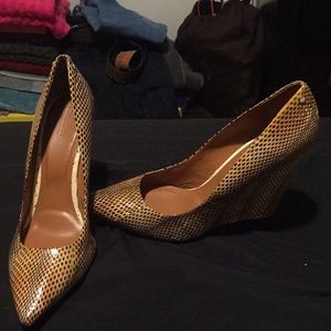 Brand new Snakeskin shoes from  Rachel Roy